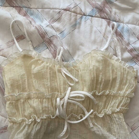 12th Tribe Dahlia Baby Yellow Set - Picture 9 of 10